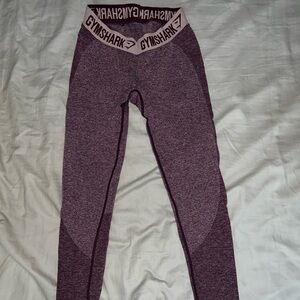 Gymshark pink leggings size M
